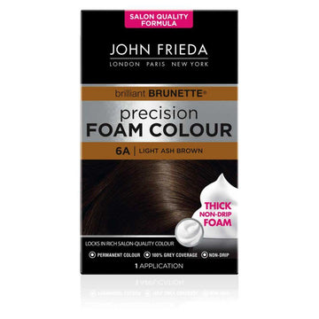 Precision Foam Colour 6A Light Ash Brown 130Ml